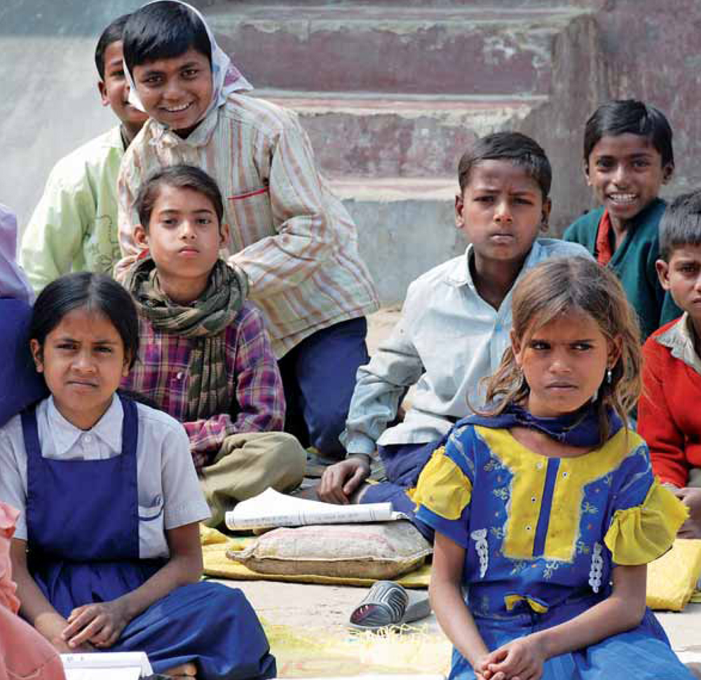 Educating India